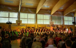 Chorgemeinschaft Reinhardtsdorf-Schöna e.V. - Jubiläumskonzert 65+2 in Reinhardtsdorf im Juni 2022 - Großes Finale