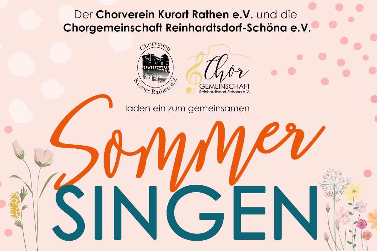Chorgemeinschaft Reinhardtsdorf-Schöna e.V. - Sommersingen 2023